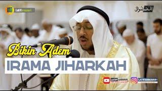 Merdu!! Irama Jiharkah Surah Al-Insan II Syaikh Sa'ad Uzwait الشيخ سعد أزويت