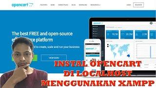 Cara Instal CMS OpenCart Offline di Local PC Menggunakan XAMPP