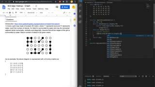 Bay Area JS Interview Prep | Number Of Islands / Occurrences