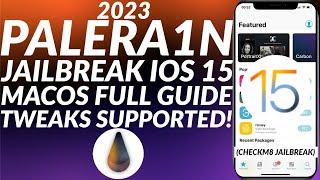 Palera1n Jailbreak iOS 15 with Tweaks | Checkm8 Jailbreak | Palera1n MacOS Full Guide | 2023