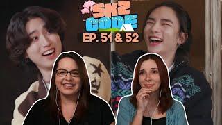 Stray Kids [SKZ CODE] 노노캠핑 (Know Know Camping) #1 & #2 | Ep. 51 & 52 REACTION