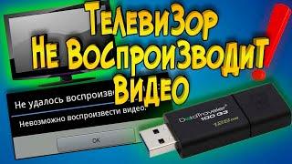 Телевизор не воспроизводит видео с флешки  Воспроизведение невозможно Бесплатный конвертер Avidemu