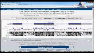 1. UCSC Genome Browser Tutorial: the basics