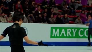  Yuzuru Hanyu  Get Your Money （会場音）の曲で Lets go crazy  羽生結弦  2016  GPF  Practice