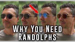 You NEED Randolph USA Sunglasses!