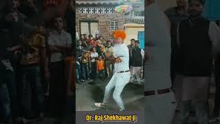 Dr Raj Shekhawat Ji Talwarbaji #क्षत्रिय #rajput #status #shorts