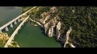 Чудните Скали и язовир Цонево заснети от високо - Wonderful Rocks Bulgaria - Tsonevo Reservoir