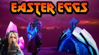 10 Increíbles EASTER EGGS en WOW!!