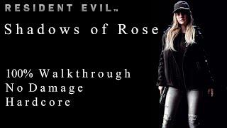 Resident Evil 8 - Village - Shadows of Rose - 100% Walkthrough - Hardcore - No Damage - Full Game