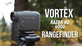 Vortex Razor HD 4000 Rangefinder