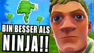 12 jähriges kind ist besser als Ninja und RedSama in Fortnite!