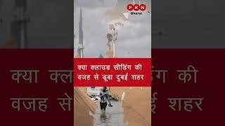 Dubai News | क्या Cloud seeding की वजह से डूबा Dubai शहर | PKN Bharat News