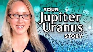 How will Jupiter-Uranus affect YOU - 4 STEPS to understand astrology transits