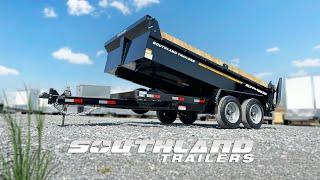 Experience Next-Level Hauling with Southland's Reinvented Dump Trailers