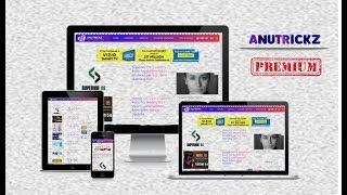 AnuTrickz Blogger Template Premium | Mobile Friendly, SEO Ready, Ads Ready