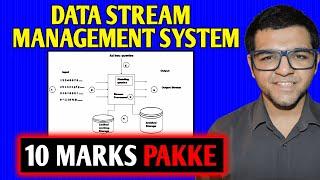 Data Stream Management System ( DSMS ) 