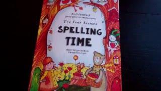 Spelling Time 4 Seasons Thinking Tree by Sarah Brown