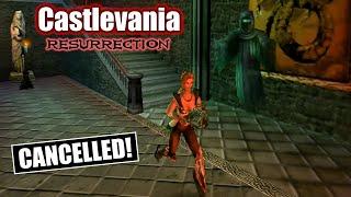 Castlevania Resurrection (CANCELLED PROJECT PROTOTYPE GAMEPLAY) SEGA Dreamcast / iPlaySEGA