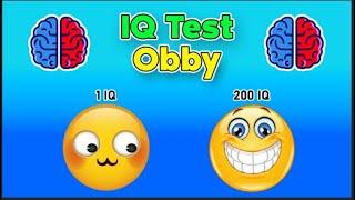 IQ Test Obby