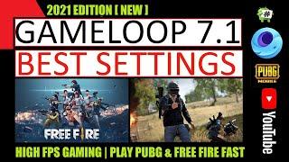 GameLoop Settings for High End PC 2021 | Best Settings for GameLoop 7.1 Beta | Tencent Gameloop