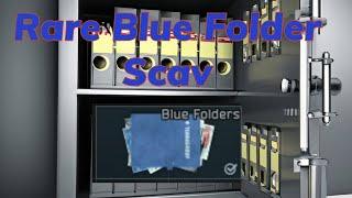 RARE Blue Folder Scav | 700k profit