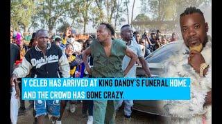   LIVE | Y Celeb Arrive At   Dandy Krazy Funeral HOUSE : SEE What Happened  |