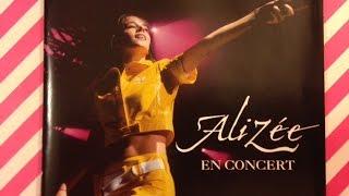 ALIZEE EN CONCERT CD REVIEW COLLECTION