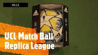 UCL Match Ball Replica League Football Review