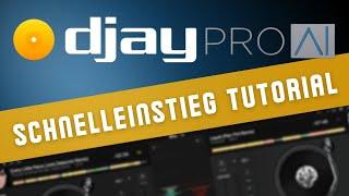 [Mac] Djay Pro AI Schnelleinstieg Tutorial für Anfänger | Deutsch