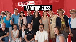 Speak Up London 2023 FamTrip - Full event