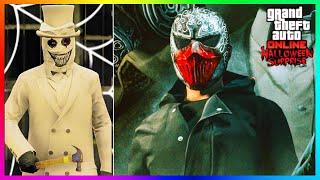 UNLOCK Halloween Weapon, NEW Outfits, GHOST, Christine Car, UFO, GTA 5 DLC 2024 (GTA Online Update)