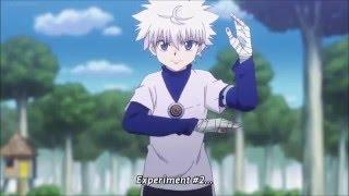 Killua and his yo-yos