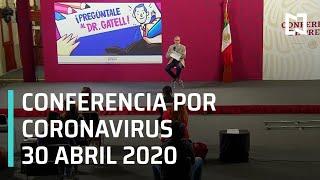 Conferencia sobre Coronavirus en México - 30 de Abril 2020