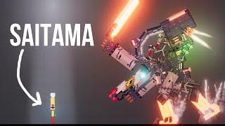 SAITAMA vs Titanfall Battle Mechs - People Playground 1.22.3