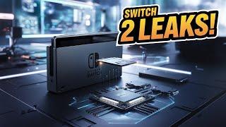 NEW Nintendo Switch 2 Leaks EXPOSED What's Coming?