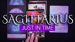 SAGITTARIUS TAROT READING | “REASON TO CELEBRATE! A WIN IN YOUR FAVOUR!” JUST IN TIME