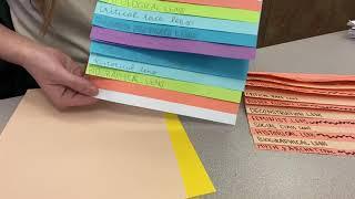 Create a foldable flip book