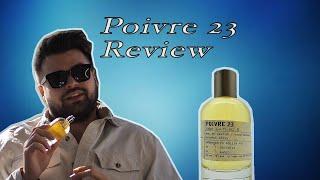 Poivre 23 by Le Labo fragrance review
