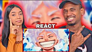 REACT | LUFFY - GEAR 5 ‍️ | JOYBOY | (One Piece) Prod. Sidney Scaccio | MHRAP