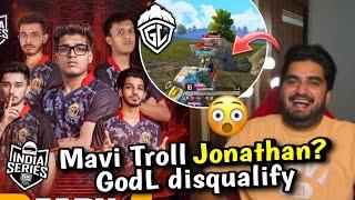 Mavi Troll Jonathan⁉️ GodLike Disqualify? Chances BGiS Round 4