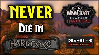 IMPORTANT Tips You NEED to survive Hardcore - Classic WoW
