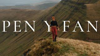 Hiking the full Pen Y Fan Horseshoe Ridge Walk | Brecon Beacons