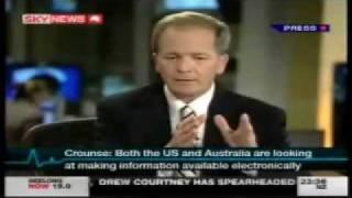 Microsoft's Dr. Bill Crounse interviewed on Sky News Australia 2009