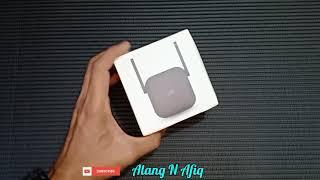 Xiaomi Mi Wifi Range Extender / Repeater Pro. Review N Cara Tips Mudah Setup Dari Mula Hingga Akhir