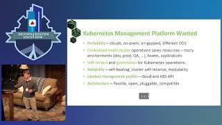 DevOpsDays Boston 2018 - Centralizing Kubernetes and Container Operations by Oleg Chunikhin