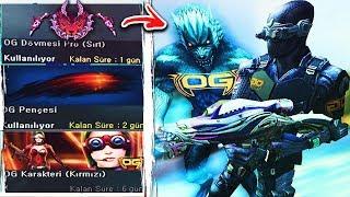 OG KARAKTERİNE OG DÖVMESİ SETİ VE OG PENÇESİ TAKTIM FULL OG SET WOLFTEAM