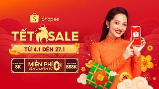  SHOPEE TẾT SALE - Mừng Tân Sửu 2021 - Lướt Shopee Lấy Lì Xì 