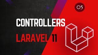 05. Controllers - Laravel 11 tutorial for beginners