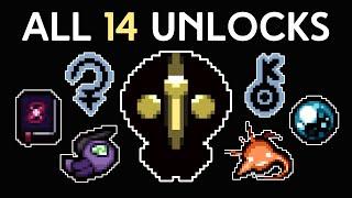 All 14 Unlocks of Tainted Andromeda! (Mod Showcase)