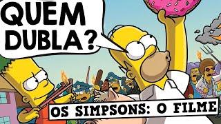 CONHEÇA OS DUBLADORES DE OS SIMPSONS: O FILME